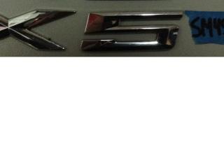 эмблема BMW X6 E71/E72 2009, 3.0 л., N57 D30 A, дизель, АКПП, внедорожник 5 дв.