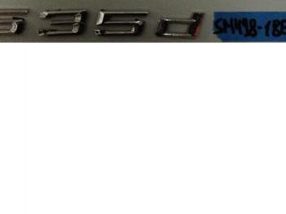 эмблема BMW 5 серия E60/E61 [рестайлинг] 2008, 3.0 л., M57 D30 (306D5), дизель, АКПП, универсал