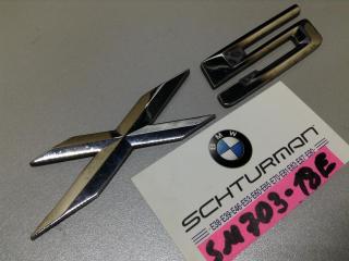 эмблема BMW X5 E53 [рестайлинг] 2005, M57 D30 (306D2), АКПП, внедорожник 5 дв.