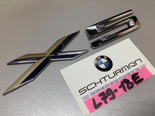 эмблема BMW X5 E70 2009, 3.0 л., M57 D30 (306D5), дизель, АКПП, внедорожник 5 дв.