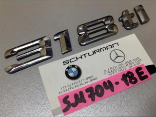 эмблема BMW 3 серия E46 [рестайлинг] 2004, 2.0 л., N42 B20 A, бензин, АКПП, хетчбэк 5 дв.