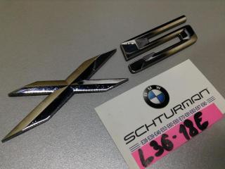 эмблема BMW X5 E53 2003, 4.6 л., M62 B46 (468S1), бензин, АКПП, внедорожник 5 дв.