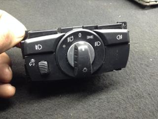 переключатель света BMW 5 серия E60/E61 2007, M57 D30 (306D3), АКПП, седан, 9134726