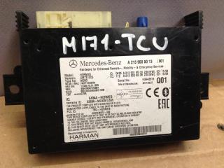 Блок управления телематика Mercedes-Benz S-Класс W222/C217/A217 2015, 3.0 л., OM 642.861, дизель, АКПП, седан, A2139008013