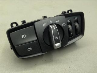 переключатель света BMW 3 серия F30/F31 [рестайлинг] 2018, 2.0 л., B48 B20 A, бензин, АКПП, седан, правый руль, 6847514