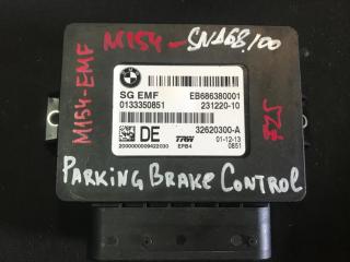 блок управления ручником BMW X3 F25 2013, 2.0 л., N47 D20 C, дизель, АКПП, черный, внедорожник 5 дв., 6863800