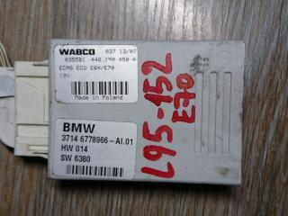 блок управления подвеской BMW X5 E70 2007, 3.0 л., M57 D30 (306D5), дизель, АКПП, внедорожник 5 дв., 37146778966