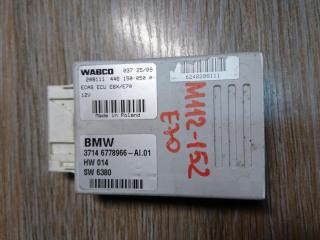 блок управления подвеской BMW X5 E70 2009, 3.0 л., M57 D30 (306D5), дизель, АКПП, внедорожник 5 дв., 37146778966