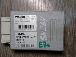 блок управления подвеской BMW X5 E70 2007, M57 D30 (306D3), АКПП, внедорожник 5 дв., 37146778966