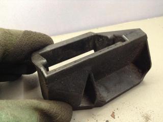 кронштейн радиатора BMW 7 серия E65/E66/E67 [рестайлинг] 2005, 4.4 л., АКПП, седан, 7508017