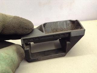 кронштейн радиатора BMW 7 серия E65/E66/E67 [рестайлинг] 2005, M57 D30 (306D3), АКПП, седан, правый руль, 75080166