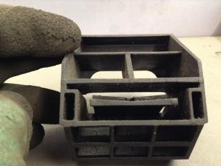 кронштейн радиатора BMW 5 серия E60/E61 2005, M54 B25 (256S5), АКПП, седан, 7542517