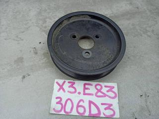 шкив насоса гидроусилителя BMW X3 E83 [рестайлинг] 2009, M57 D30 (306D3), 1740858