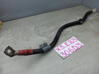 минусовой провод аккумулятора BMW X3 E83 [рестайлинг] 2009, M57 D30 (306D3)