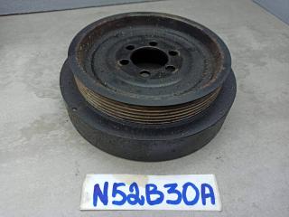 шкив коленвала BMW 3 серия E90/E91/E92/E93 2007, 2.5 л., N52 B25 AE, бензин, полный привод