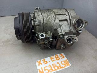 компрессор кондиционера BMW X3 E83 [рестайлинг] 2008, 2.5 л., N52 B25 AF, бензин, 6918749