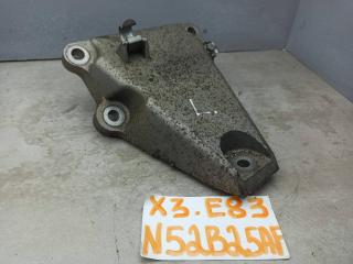 кронштейн двигателя BMW X3 E83 [рестайлинг] 2008, 2.5 л., N52 B25 AF, бензин, 3415179