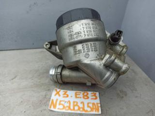 корпус масляного фильтра BMW X3 E83 [рестайлинг] 2008, 2.5 л., N52 B25 AF, бензин, 7570085, 7516386, 7576521, 7573032