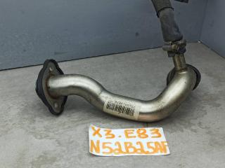 патрубок (трубопровод, шланг) BMW X3 E83 [рестайлинг] 2008, 2.5 л., N52 B25 AF, бензин, 7516414