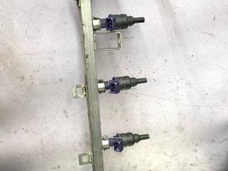 топливная рампа BMW X5 E53 2001, M54 B30 (306S3), 1437442