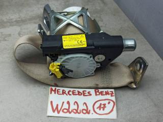 ремень безопасности Mercedes-Benz S-Класс W222/C217/A217 [рестайлинг] 2017, A34112712C