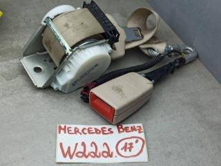 ремень безопасности Mercedes-Benz S-Класс W222/C217/A217 [рестайлинг] 2017, A34132865F