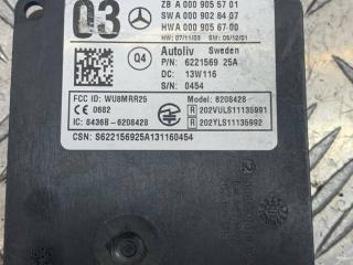 датчик мертвых (слепых) зон Mercedes-Benz M-Класс W166 2014, A0009055701