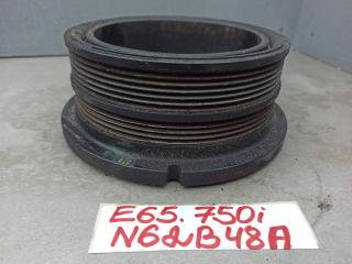 шкив коленвала BMW 7 серия E65/E66/E67 [рестайлинг] 2006, 4.8 л., N62 B48 A, бензин, 1439683