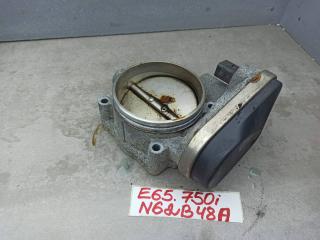 заслонка дроссельная BMW 7 серия E65/E66/E67 [рестайлинг] 2006, 4.8 л., N62 B48 A, бензин, 7535308