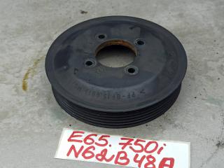 шкив помпы BMW 7 серия E65/E66/E67 [рестайлинг] 2006, 4.8 л., N62 B48 A, бензин, 7504077