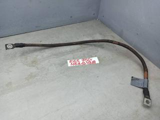 минусовой провод аккумулятора BMW 7 серия E65/E66/E67 [рестайлинг] 2006, 4.8 л., N62 B48 A, бензин, 7518610