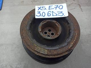 шкив коленвала BMW X5 E70 2008, M57 D30 (306D3)