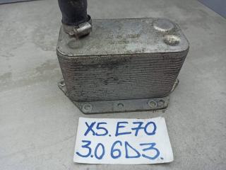 теплообменник масляного фильтра BMW X5 E70 2008, M57 D30 (306D3)