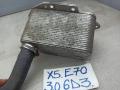 теплообменник масляного фильтра BMW X5 E70 2008, M57 D30 (306D3) - фото №3