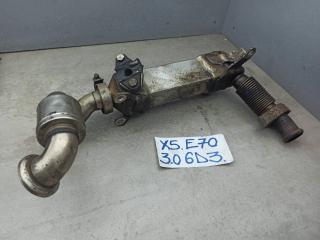 охладитель EGR / Радиатор EGR BMW X5 E70 2008, M57 D30 (306D3)