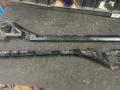 накладка на порог BMW 2010, 3.5 л., бензин - фото №2