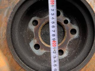 диски тормозные (комплект) BMW 7 серия G11/G12 2017, 3.0 л., дизель