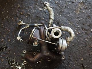 турбина BMW 5 серия E60/E61 [рестайлинг] 2008, 3.0 л., N54 B30 A, бензин, АКПП, 7563686