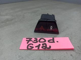 кнопка аварийной сигнализации BMW 7 серия G11/G12 2017, 3.0 л., дизель, 9383535