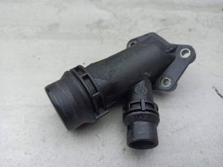 фланец (тройник) системы охлаждения BMW X3 E83 [рестайлинг] 2008, M57 306 D3, 2247744