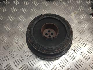 шкив коленвала BMW X5 E70 [рестайлинг] 2012, 3.0 л., N57 D30 A, дизель, полный привод, 7800026