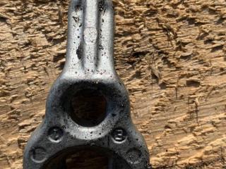 крепление форсунки BMW X5 E70 [рестайлинг] 2012, 3.0 л., N57 D30 B, дизель, полный привод