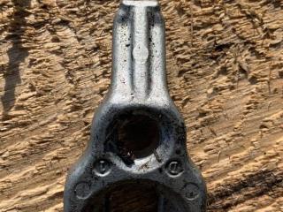 крепление форсунки BMW X5 E70 [рестайлинг] 2012, 3.0 л., N57 D30 B, дизель, полный привод