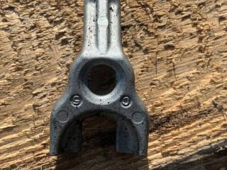 крепление форсунки BMW X5 E70 [рестайлинг] 2012, 3.0 л., N57 D30 B, дизель, полный привод