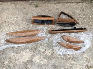 комплект декоративных накладок (дерева) салона BMW 6 серия E63/E64 [рестайлинг] 2008, 3.0 л., N52 B30 A, бензин, АКПП, купе