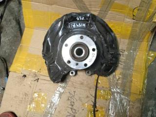 кулак задний правый BMW X3 F25 2013, 2.0 л., N47 D20 C, дизель, АКПП, черный, внедорожник 5 дв.