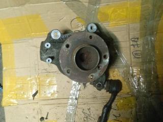 кулак поворотный левый BMW 3 серия E90/E91/E92/E93 2007, 3.0 л., N53 B30 A, бензин, МКПП, мокрый асфальт, седан