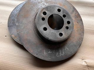 диск тормозной передний BMW X5 E53 2000, 4.4 л., M62 B44 (448S2), бензин, АКПП, внедорожник 5 дв.