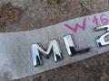 эмблема Mercedes-Benz M-Класс W166 2012, 2.1 л., OM 651.960, дизель, АКПП, мокрый асфальт, внедорожник 5 дв. - фото №2