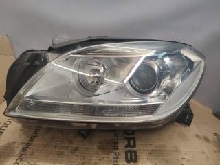фара левая Mercedes-Benz M-Класс W166 2012, 2.1 л., OM 651.960, дизель, АКПП, мокрый асфальт, внедорожник 5 дв., A1668208561